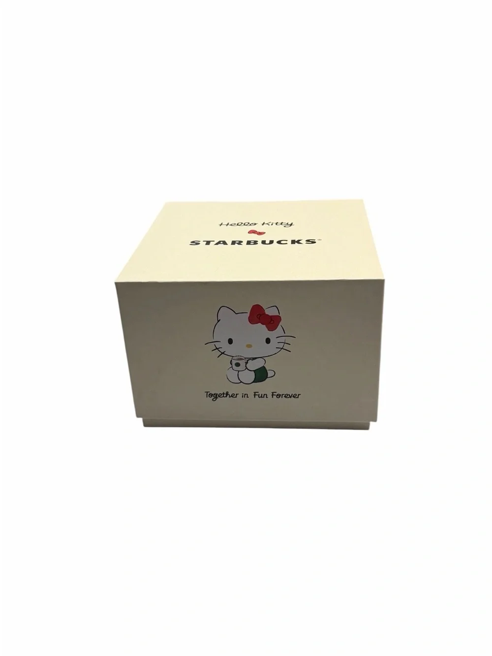 Starbucks x Hello Kitty “Together in Fun Forever” Ceramic Mug 2025 NIB